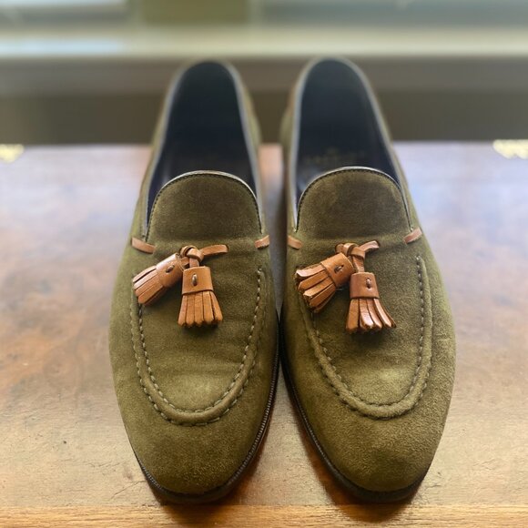 Carmina Tassel Loafers UK7 main image 8